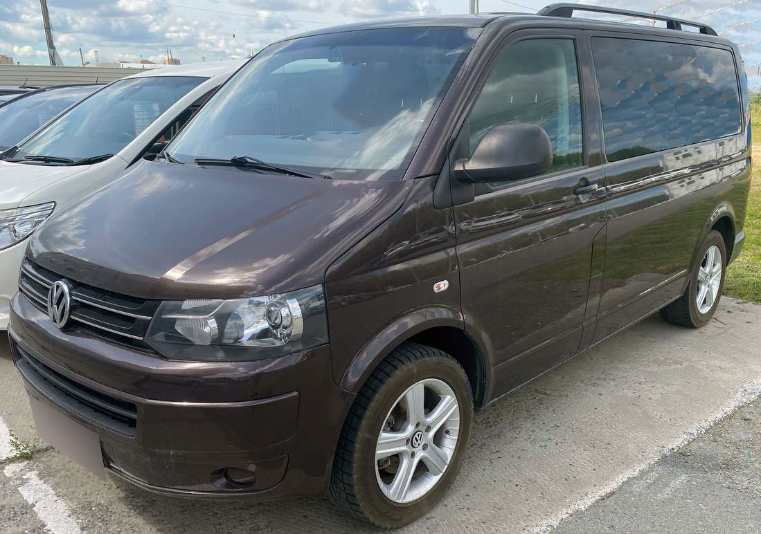 Прокат Volkswagen Multivan в Липецке без водителя - 4400 в день