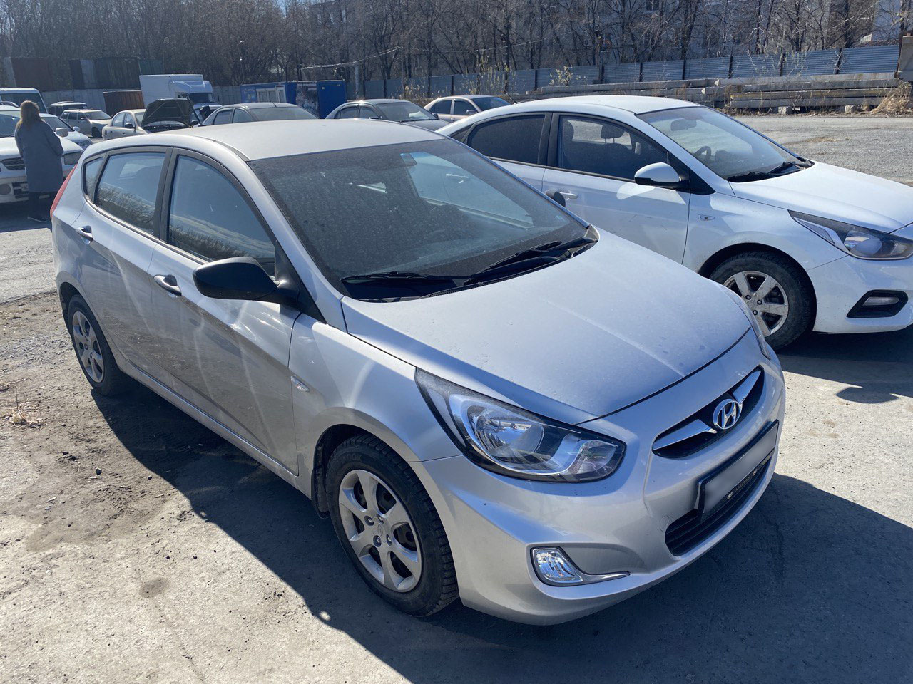 Прокат Hyundai Solaris в Липецке без водителя - 2100 в день